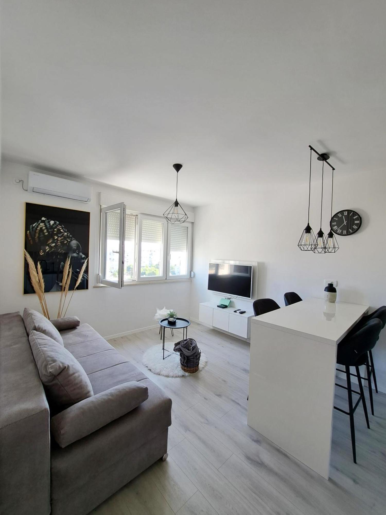 New! Top Apartment, Split View From Above מראה חיצוני תמונה