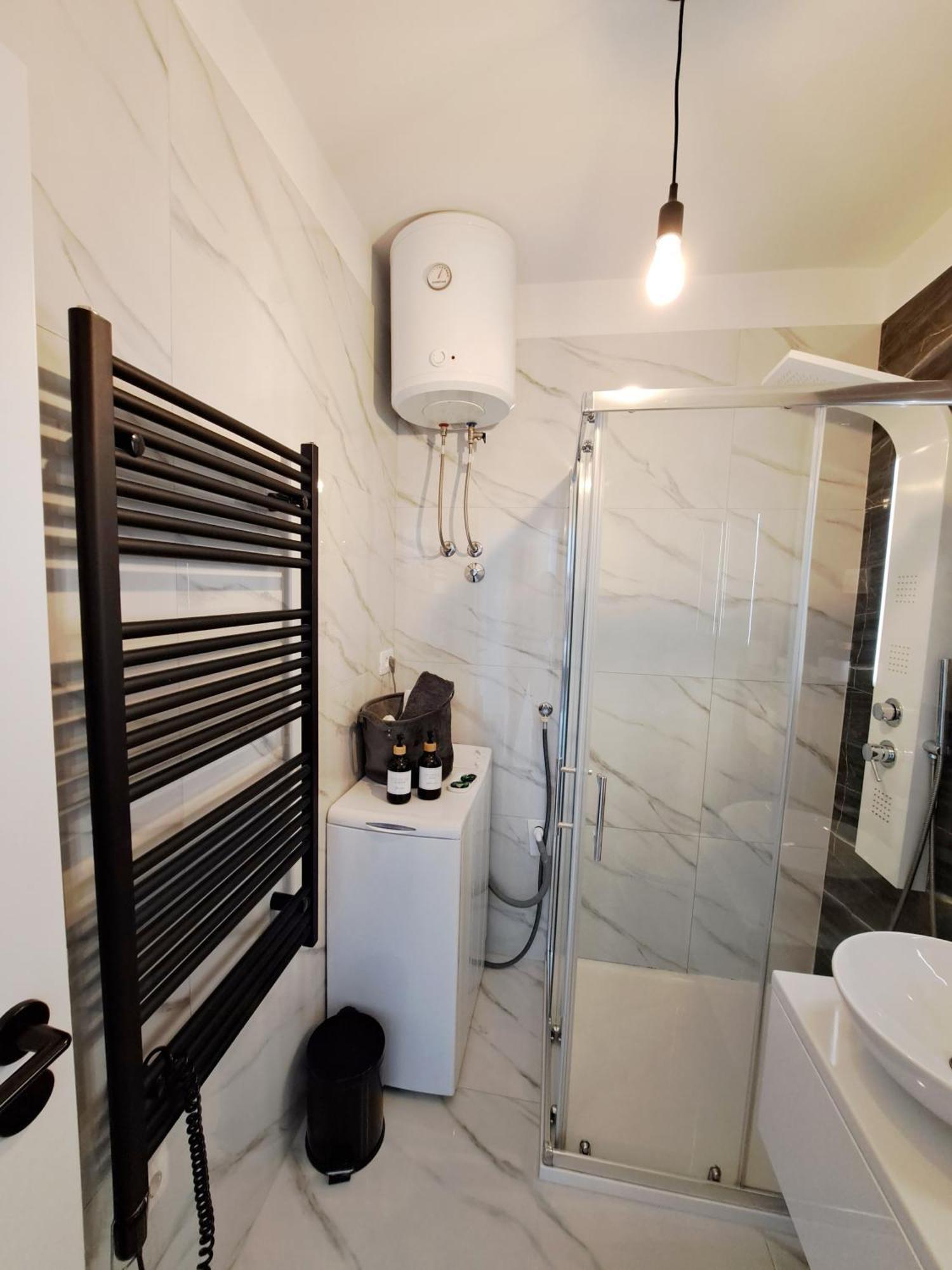 New! Top Apartment, Split View From Above מראה חיצוני תמונה