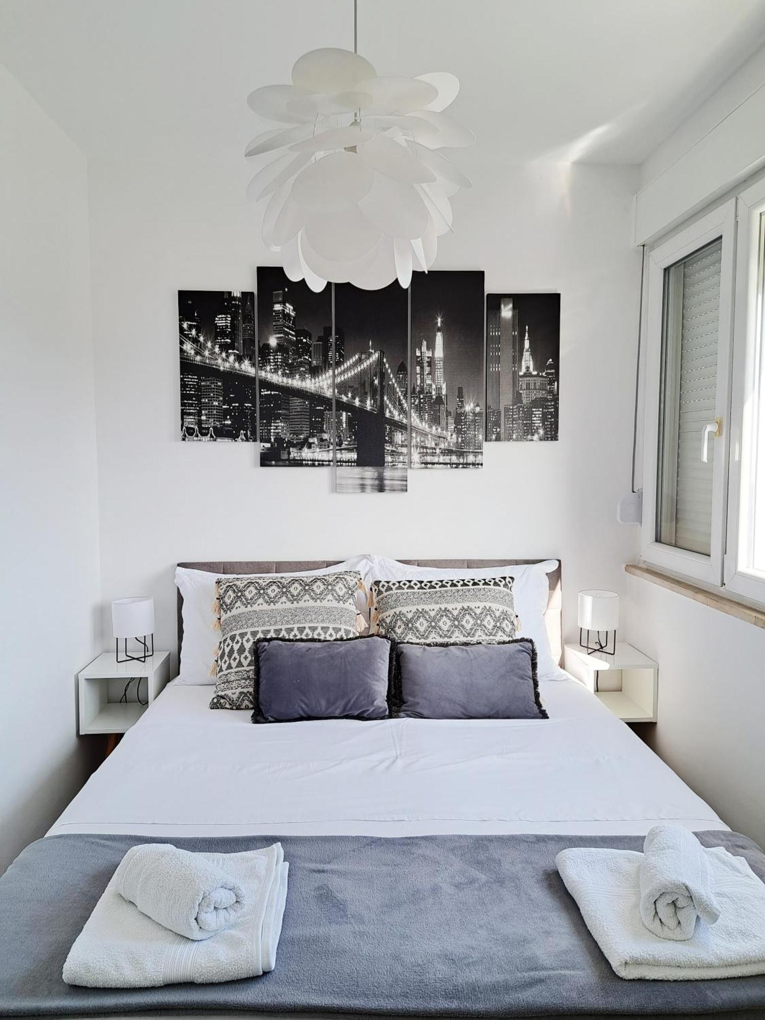 New! Top Apartment, Split View From Above מראה חיצוני תמונה